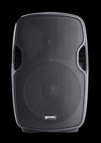 Gemini PA-SYS15 - 15″ Dual Passive Loudspeaker PA System Package