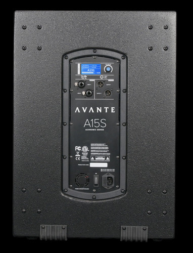 Avante Audio A15S 15-inch, Active Subwoofer