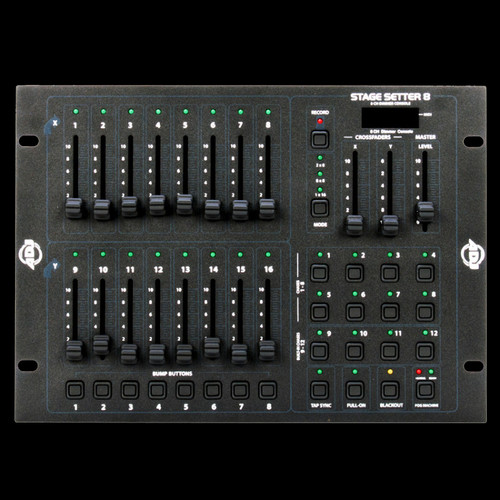 SCENE SETTER 48 DMXコントローラー ADJ Scene Setter 48 DMX 48 Channel Dimming Console - Phantom