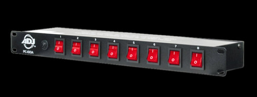 PC-100A A/C Power Center – 8 Rocker Switches