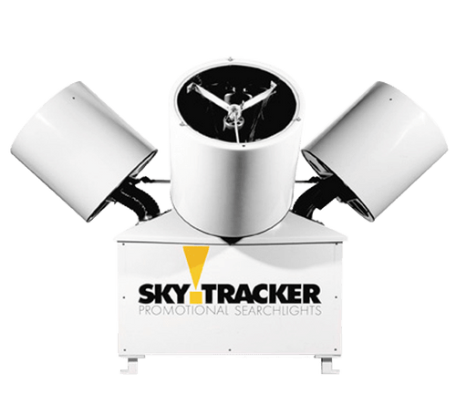 SkyTracker STX4 Full Motion Four-headed Searchlight