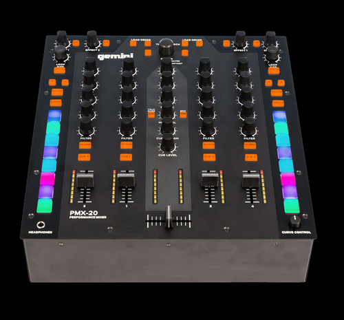 Gemini PMX-20 Digital DJ Performance Mixer