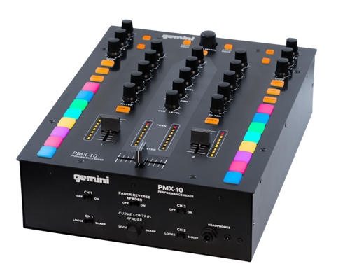 Gemini PMX-10 Digital DJ Performance Mixer