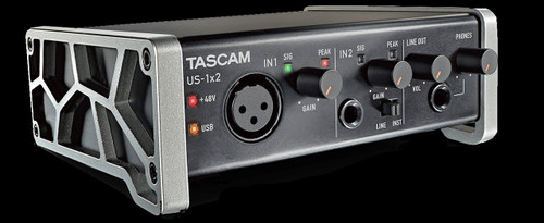 TASCAM US-1x2 USBオーディオインターフェース US-1x2 | USB Audio Interface | TASCAM - United States