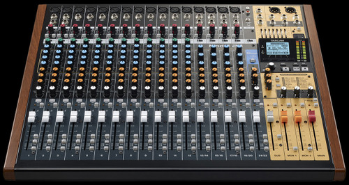 TASCAM Model 24 / 24 Channel Multitrack Recorder w/ USB Interface / Analog Mixer
