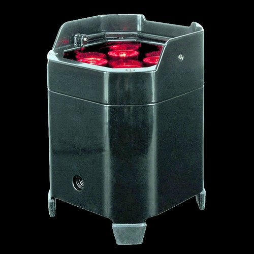 ADJ Element HEX PC6 Pak / Battery PWD LED Par Package w/ Wireless DMX