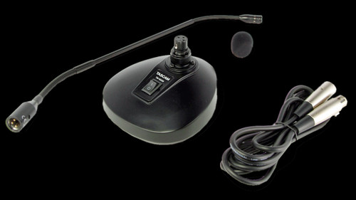 TASCAM TM-95GN Desktop Gooseneck Condenser Microphone