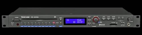 CD-400U – Multi-Format Professional Media Player with CD, USB, SD, Bluetooth, + AM/FM