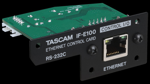 TASCAM IF-E100 Ethernet Control Card / CD-400U