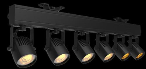 ADJ Saber Bar 6 LED WW 6-head Pinspot Lighting System