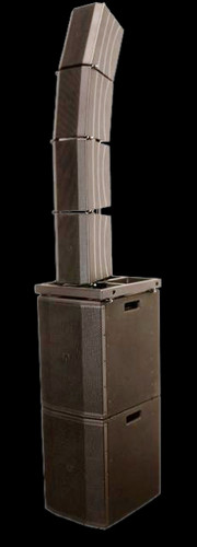 Avante Imperio Ground Stack XL 4 Box PWD Flown Speaker Array w/ Subwoofers