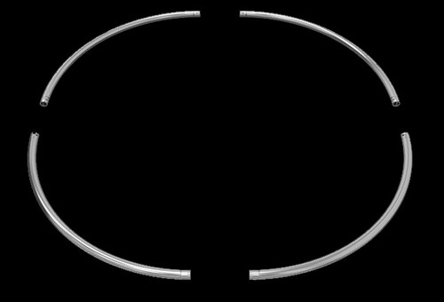 Global Truss F31 Circle 2.0 Meter 4 X 90 Arcs