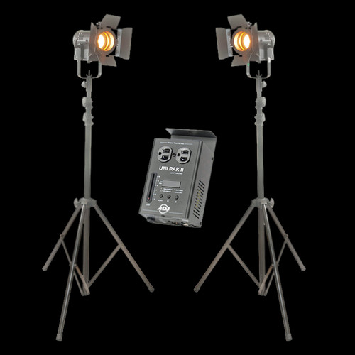 ADJ Starter Stream PAK Live Streaming Lighting Package