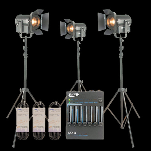 ADJ Basic Stream PAK Production Lighting Package