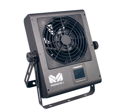 Magmatic MAGMAFAN1 Compact All-purpose Stage Fan