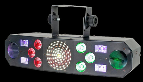Furious Five RG – 5‑in‑1 Sound‑Active DJ Light