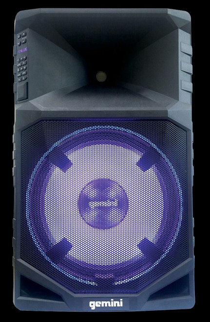 Gemini GSW-T1500PK IPX4 PA Speaker w/ Stand / Microhone / BT / Splashproof
