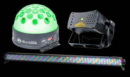 ADJ Holiday Home Festive LED Lighting Pack