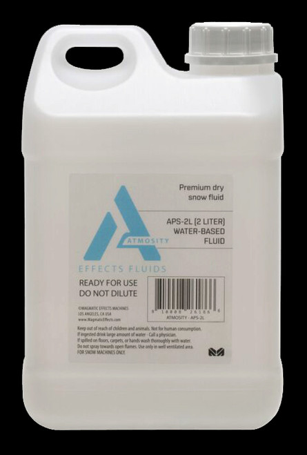 Elation Atmosity Premium Dry Snow Machine Refill Fluid