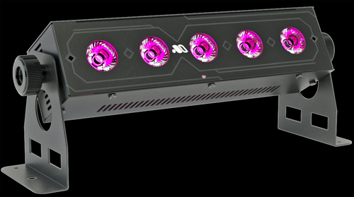 Mikrokassette RGBW LED Wash Fixture - Compact & Powerful Stage Lighting