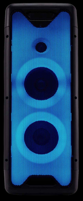 Gemini GLS-550 Portable Bluetooth DJ Party System + Bluetooth