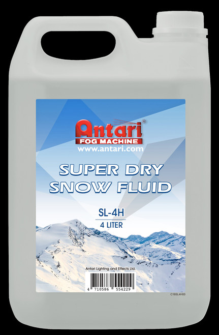 Antari SL-H Super Dry Snow Machine Refill Fluid 