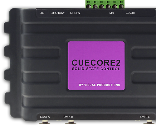 Visual Productions CueCore2 Multi-protocol Architectural Lighting Controller