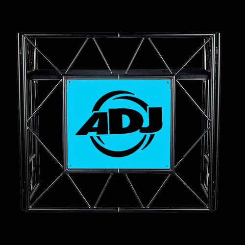 ADJ Event Facade II - DJ Equipment Conceal Screen / White