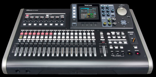 TASCAM DP-24SD 24-Track Digital Portastudio - Phantom Dynamics