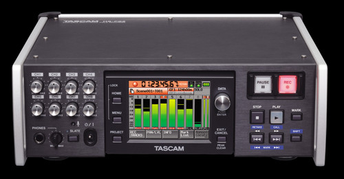 TASCAM HS-P82 8-Track Pro Field Recorder