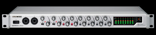 TASCAM SERIES 8p Dyna 8 Channel Mic Preamplifier w/ Analog Compressor