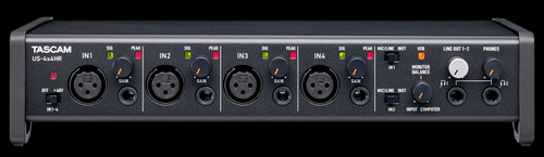 TASCAM US-2X2HR High Resolution Versatile USB Audio Interface