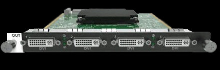 NovaStar H_4xDVI H Series 4x DVI Input Card