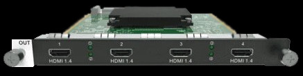 NovaStar H_4xHDMI H Series 4x HDMI Input Card