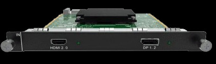 NovaStar H_1xHDMI2.0+1xDP1.2 - H Series 1x HDMI2.0 + 1x DP1.2 Input Card