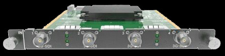NovaStar H_4x3G SDI - H Series 4x 3G-SDI Input Card