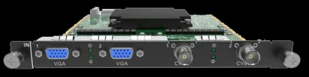 NovaStar H_2xCVBS+2xVGA / H Series 2x CVBS + 2x VGA Input Card
