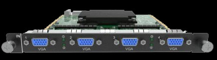 NovaStar H_4xVGA / H Series 4x VGA Input Card