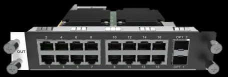 NovaStar H_16xRJ45+2xFiber / H Series 16x Ethernet Output Port and 2x Optical Ports