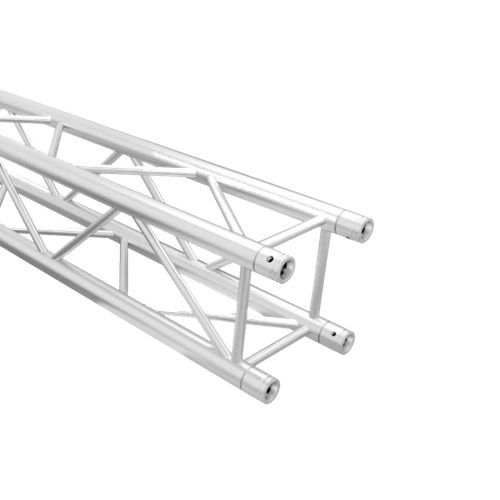 Global Truss SQ-4112-225 F34 - 12" Square Truss Segment 7.38 ft / 2.25 m