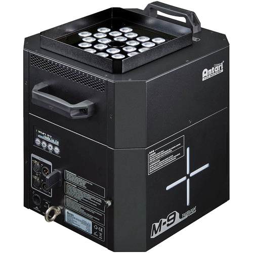 Antari M-9 RGBAW LED Multi-Position Fog Machine w/ Light up Fog Burst