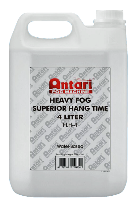 Antari FLH Heavy Density / Long Hang Time Fog Fluid