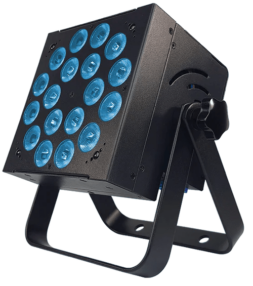 RokBox EXA 18 x 15W 6-in-1 RGBAW+UV LED Par Can Light
