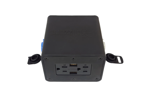 Drop-PC USB 4x Outlet Stage Power Box + USB