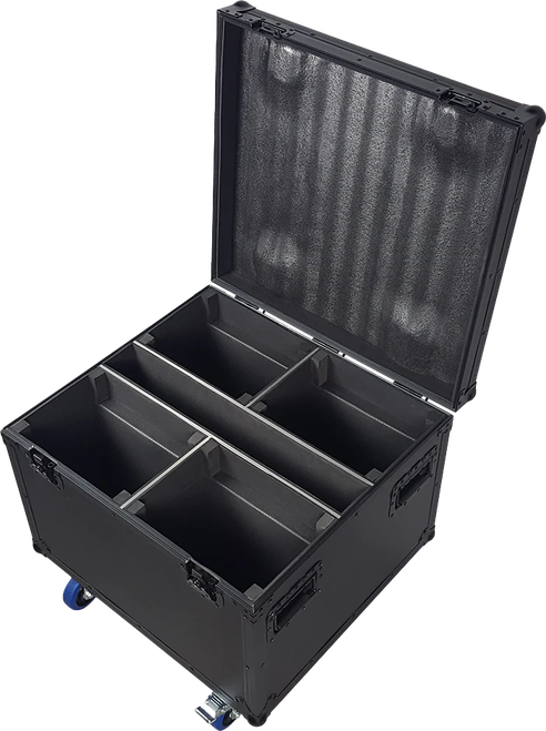 Stiletto Ray-Z Case 4x Fixture ATA Spec Road Case