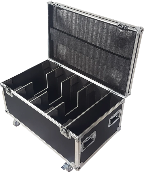 MystACL Z Case 4x Fixture ATA Spec Road Case
