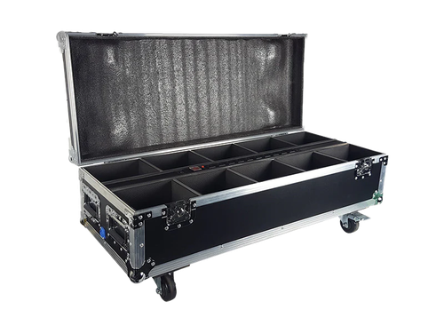 LB Hex Unplugged Case 10x Fixture Charging Road Case