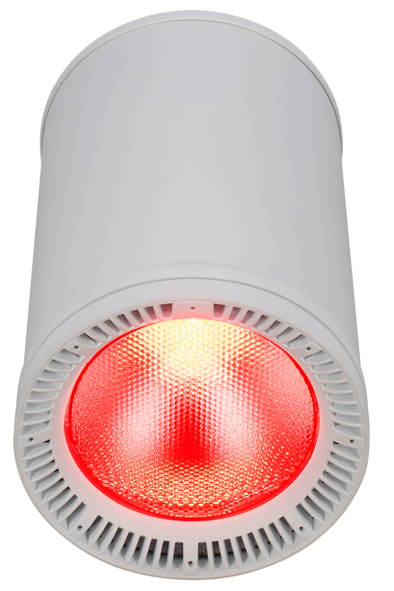 Elation FUZE PENDANT WH Full Spectrum RGBWL LED House Light Pendant Fixture / White Housing