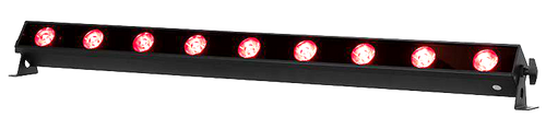 ADJ UBL9H – 9x 20W RGBAL+UV Linear LED Bar