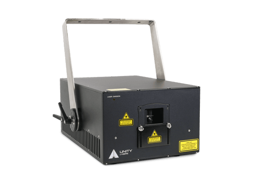 Unity Raw 20 FB4 20W IP65 Waterproof Full-Colour RGB Laser Projector 
